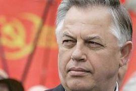 Симоненко зарегистрировали кандидатом