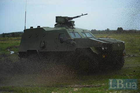 Чехи допоможуть довести до розуму БТР "Дозор-Б"