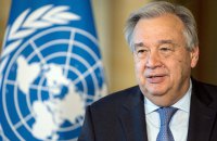 Генсек ООН прибыл в Украину