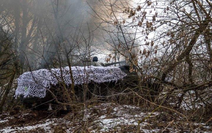 Сили оборони завдали ударів по майже 20 районах зосередження росіян, уразили два склади боєприпасів