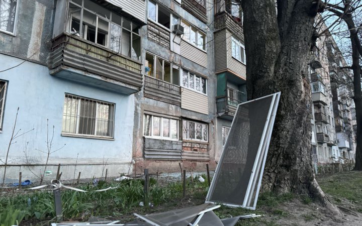 ОВА: через російські обстріли пошкоджені 4 заклади освіти у Дніпрі