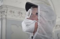 В очагах вспышек коронавируса в Киеве провели дезинфекцию (обновлено)