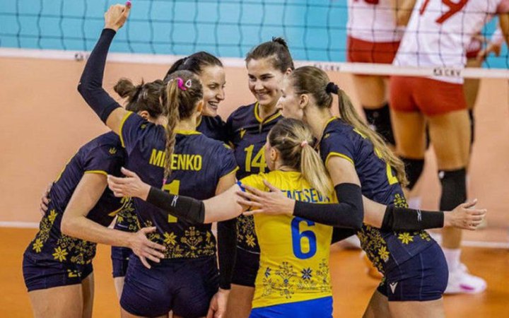 Жіноча збірна України з волейболу виграла Золоту Євролігу-2023