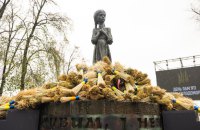 У Чернігівській області поліція перевіряє повідомлення про знищення місця поховання жертв Голодомору