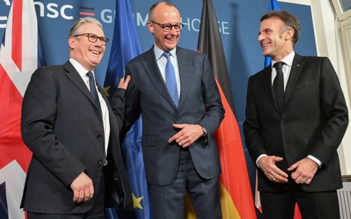 Bloomberg: європейські лідери на саміті G7 хочуть заручитися