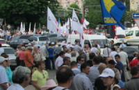 МВД насчитало 850 участников митинга оппозиции в Донецке