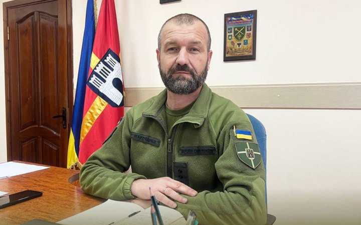 Житомирський обласний ТЦК та СП очолив полковник Сергій Мартищенко