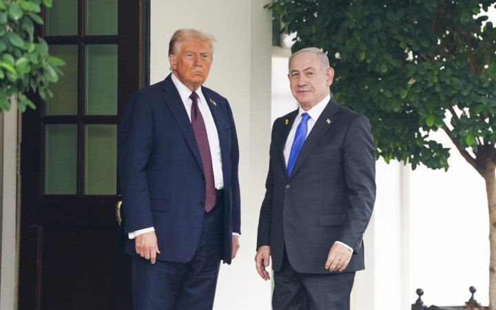 Трамп зустрівся з Нетаньягу для переговорів щодо Гази