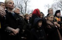Тимошенко: тоталитарные режимы всегда будут бороться со всем украинским