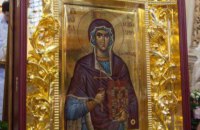В Выдубицком монастыре выставят икону равноапостольной Марии Магдалины с частицей мощей