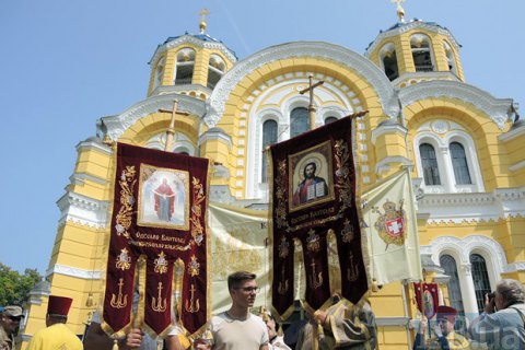 Количество сторонников автокефалии за три месяца выросло до 35%