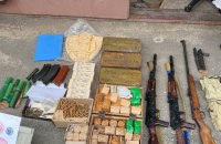 У мешканця Харкова вилучили зброю та боєприпаси
