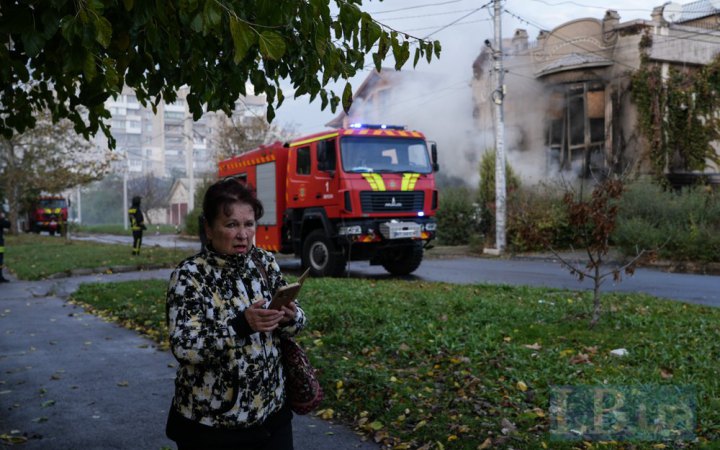 У Херсоні внаслідок ворожого обстрілу пошкодили трасу подачі аміаку