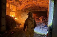Окупанти завдали ударів ракетами С-300 по Новогродівці на Донеччині