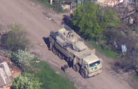 На Бахмутському напрямку бійці ЗСУ знищили “Панцир С1” окупантів