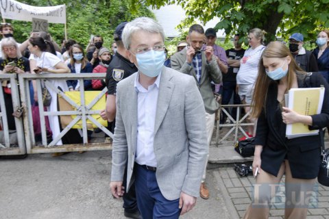 Министр культуры и информполитики Ткаченко уходит в отставку, - СМИ 