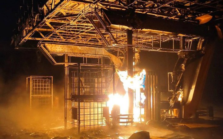 Росіяни вдарили по об’єктах критичної і водної інфраструктури Кривого Рогу: є серйозні руйнування