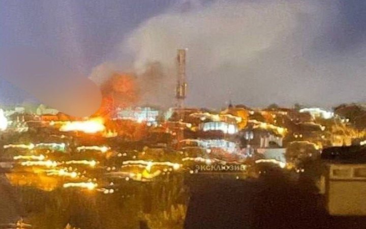 НПЗ в Калузькій області Росії вдруге за весну атакували БпЛА