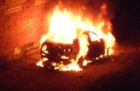 В Одесской области сожгли джип оппозиционного депутата