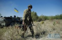 В зоне ООС за сутки зафиксировано 14 обстрелов, двое раненых