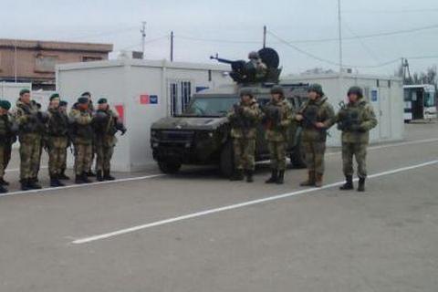 КПВВ "Майорское" в зоне ООС закрыли из-за сообщения о минировании