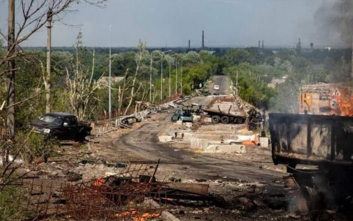 Бійці угруповання Об’єднаних сил відбили сьогодні 5 атак ворога