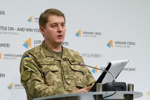 За сутки в зоне АТО ранены шестеро бойцов