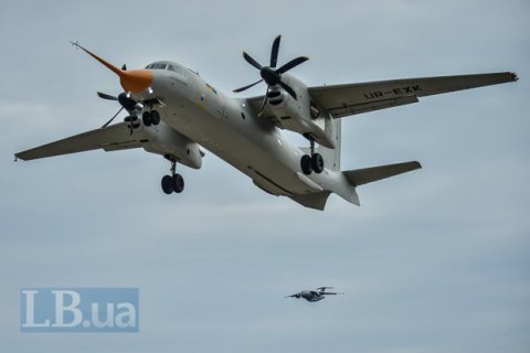 Україна запропонувала Саудівській Аравії створити літак спецпризначення на основі Ан-132