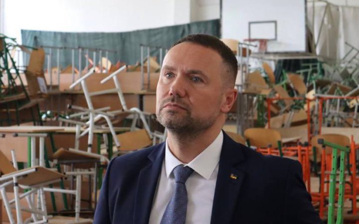 В Україні 2400 закладів освіти постраждали від бомбардувань та обстрілів, - Шкарлет