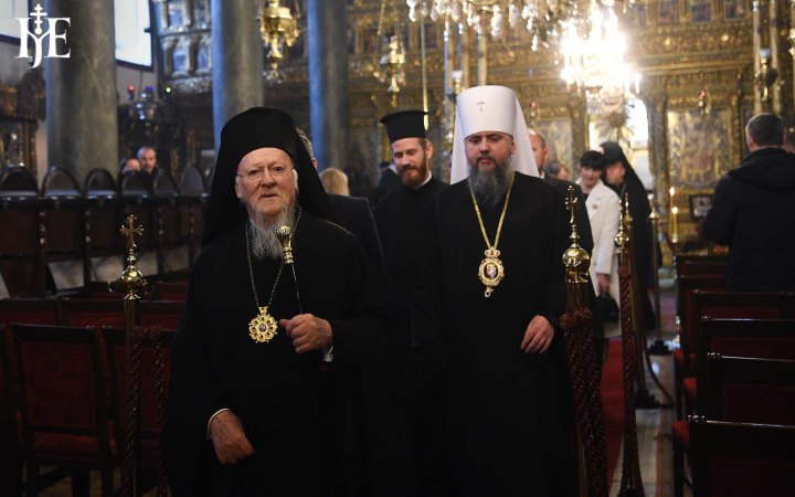Вселенський Патріарх засудив російське вторгнення і назвав війну в Україні "диявольською, яку породила неправда"
