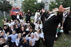 Хасиды устроили поножовщину с местными жителями в Умани