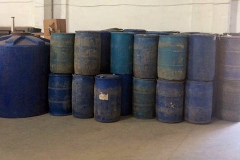 Со спиртзавода в Винницкой области украли более 2,5 тыс. декалитров спирта