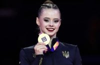 Уперше за 13 років: українка Таїсія Онофрійчук стала чемпіонкою світу з художньої гімнастики