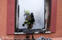 Росія масовано атакувала Рівне та околиці