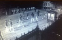 В Москве неизвестные забросали яйцами посольство Украины