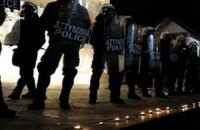 В Афинах антиправительственная акция школьников обернулась беспорядками