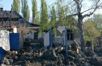 Россияне из тяжелого вооружения обстреляли улицу во Врубовке, - Гайдай