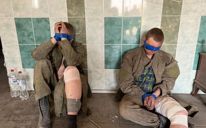 Шістьох полонених окупантів засуджено до 8-15 років ув’язнення