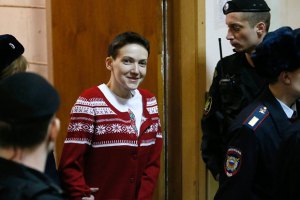 Надію Савченко завтра переведуть у лікарню