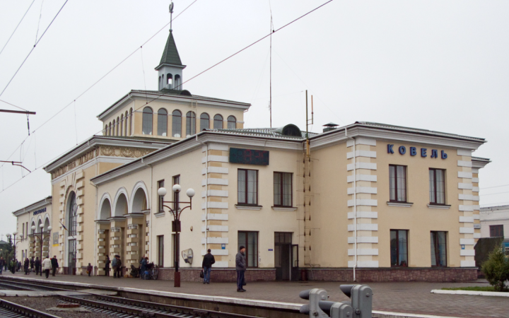 Ворог атакував безпілотниками станцію “Ковель” Львівської залізниці