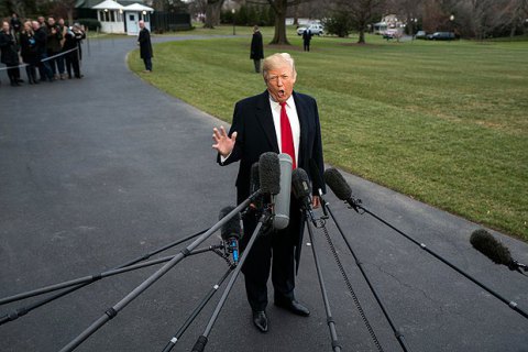 Поведение России и Ирана в Сирии "позорное", - Трамп