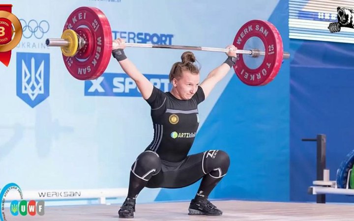 Українка Гангур принесла Україні друге "золото" чемпіонату Європи (U-23) з важкої атлетики
