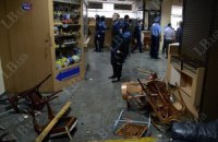 Менти у Києві знову труять газом
