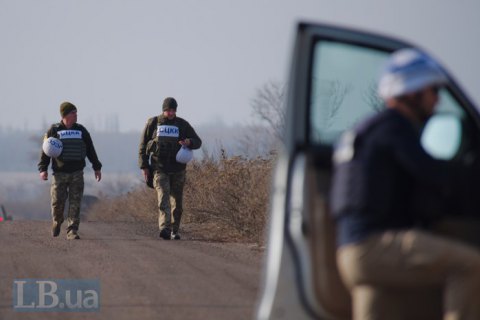 ОБСЕ констатировала увеличение числа нарушений "тишины" в районе ООС