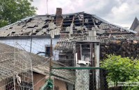 На Буковині ліквідовують наслідки падіння російського ударного дрона