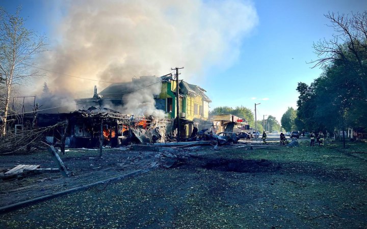 Упродовж доби ворог понад 380 разів бив по Запорізькій області