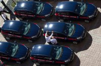 КМДА передала 100 автомобілів Ford Fiesta столичним медикам