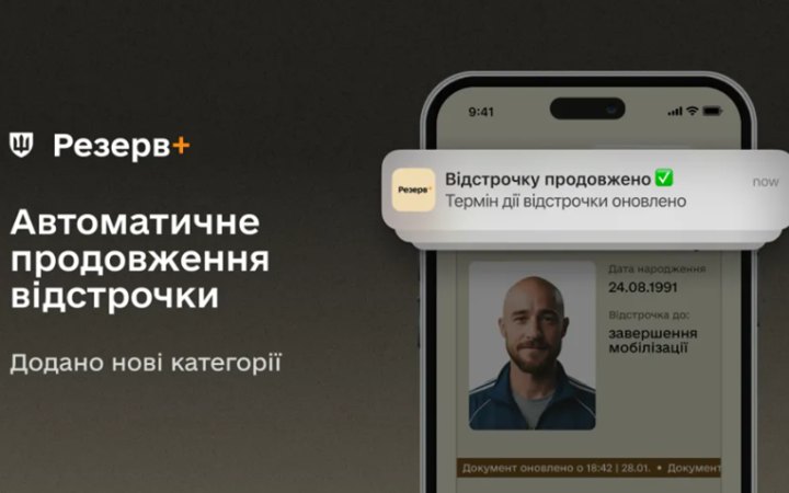 Наукові працівники тепер можуть оформити відстрочку в Резерв+