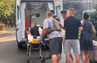 Росіяни атакували двох цивільних у Запоріжжі