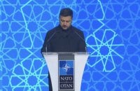 Зеленський про членство України: «Ви вірите, що варто залишати поза НАТО країну, яка має такі оборонні спроможності?»